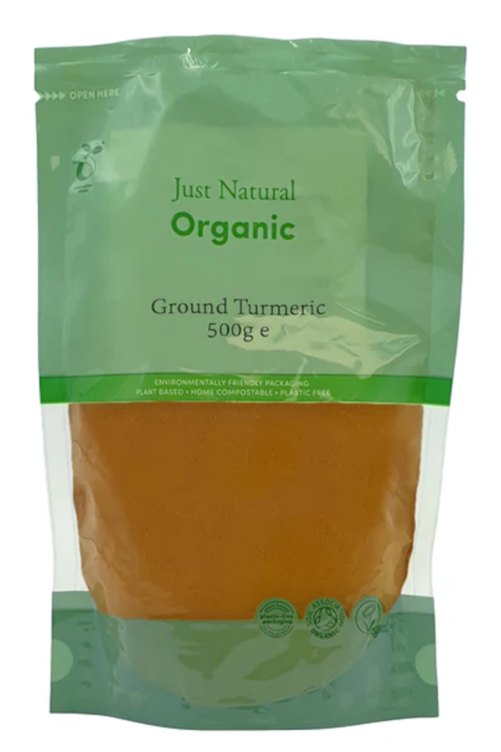 Ground turmeric